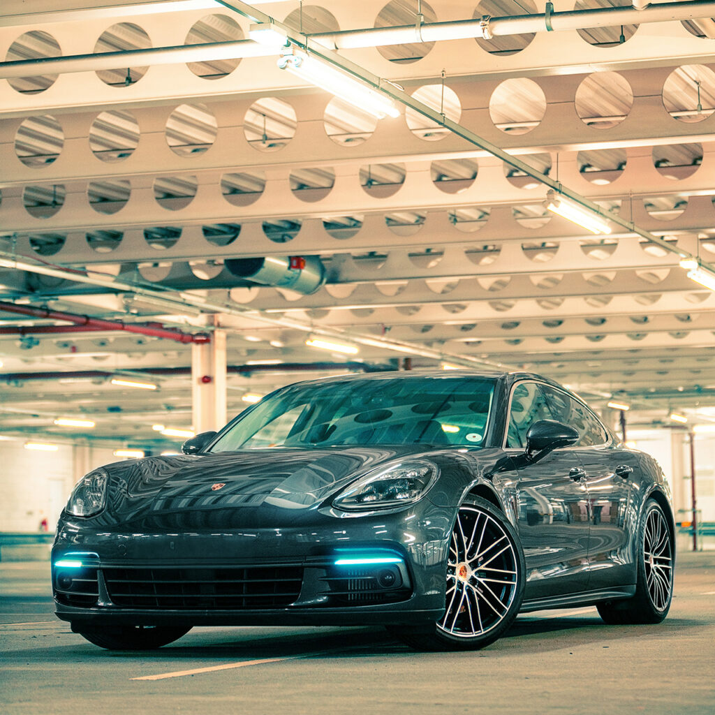 design et évolution du porsche panamera