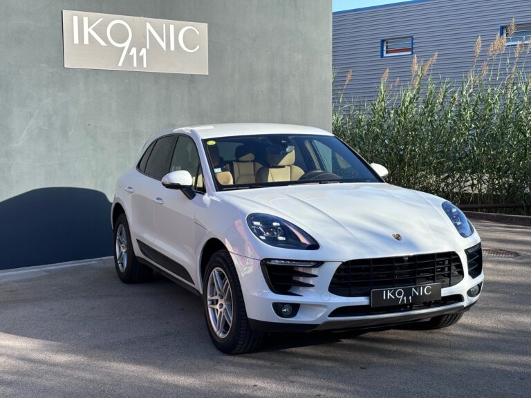 Porsche Macan S Diesel