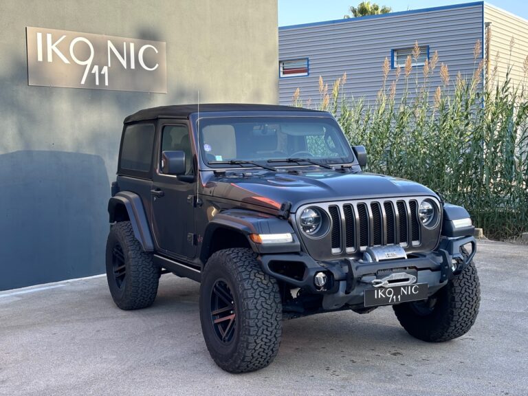 Jeep Wrangler 3 Portes Rubicon Essence