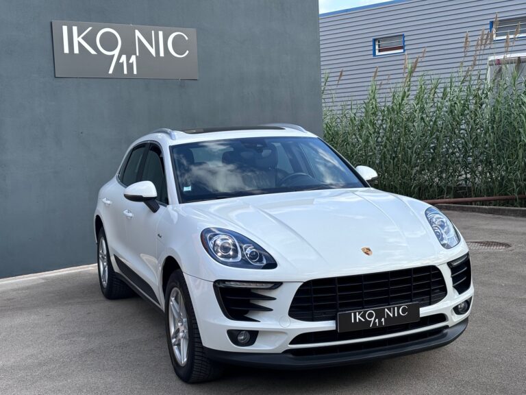 Porsche Macan S Diesel