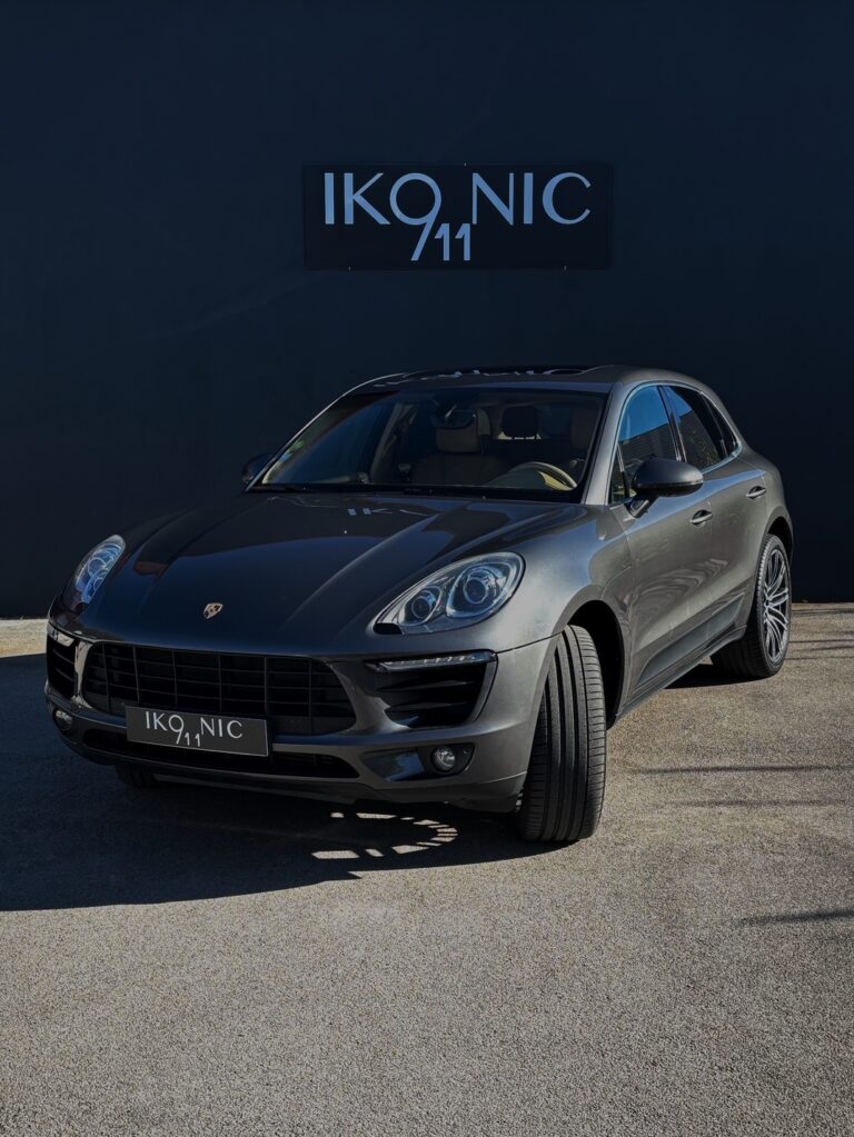 PORSCHE MACAN Diesel 3.0 V6 258 ch S PDK