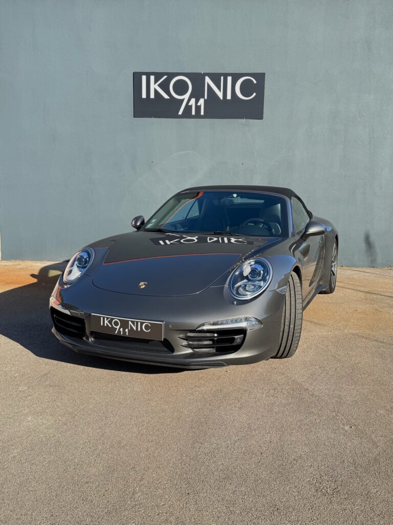 Porsche 911 991.1 carrera 4s cabriolet 3.8l 400cv pdk