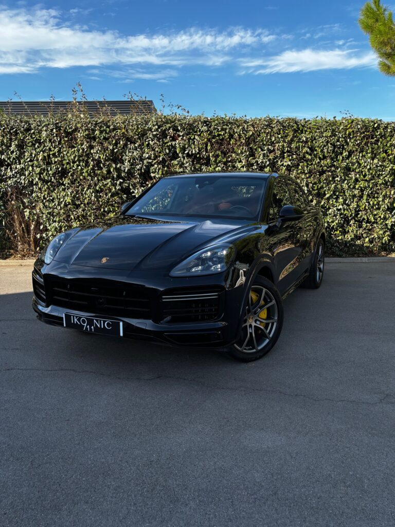 Porsche Cayenne Coupé 4.0 V8 680ch Turbo S E-Hybrid