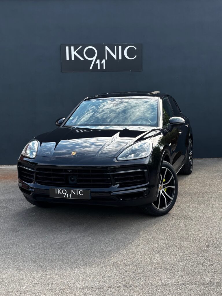 PORSCHE CAYENNE III 3.0 E-HYBRID 462 Ch