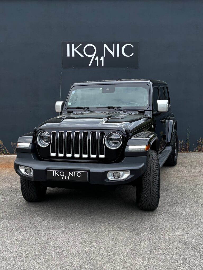 Jeep Wrangler Unlimited 2.0 l T 272 ch 4×4 Overland BVA 8