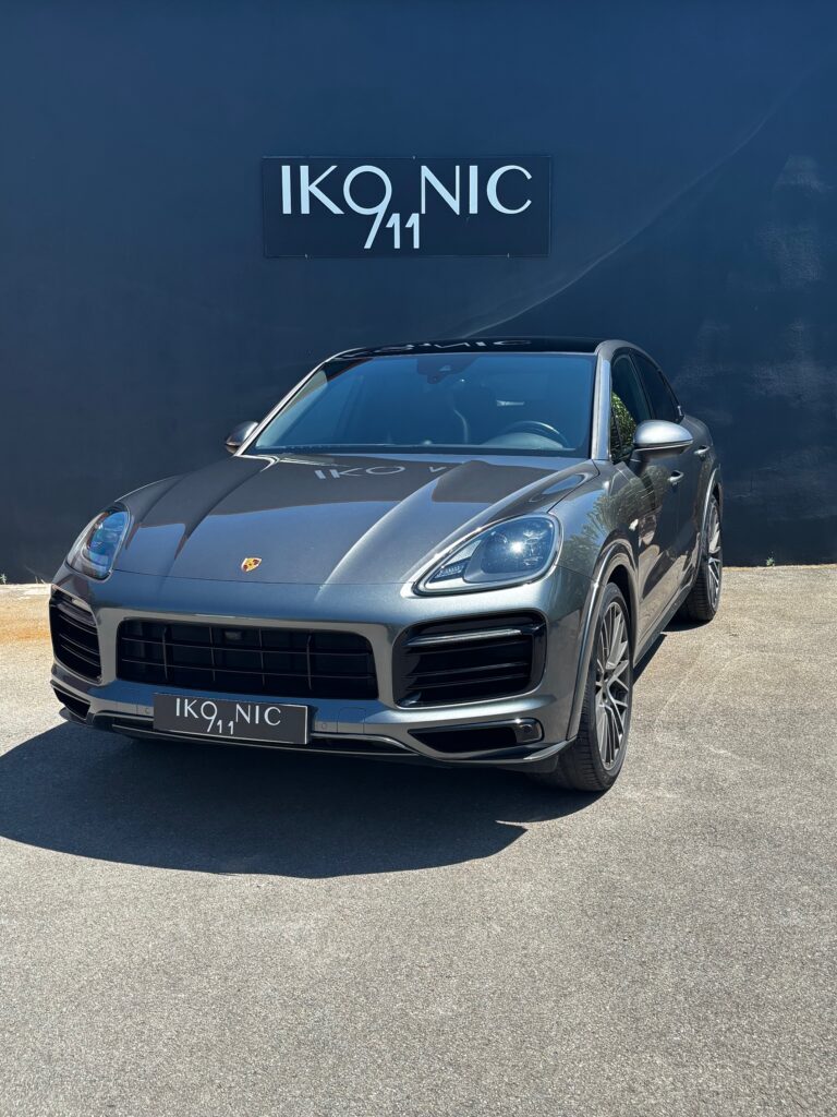 PORSCHE CAYENNE COUPE E-Hybrid 3.0 V6 462 ch