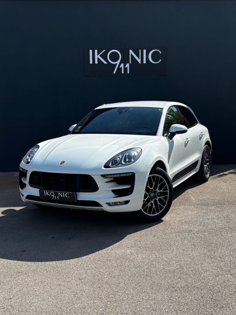 Porsche Macan 3.0 V6 340 ch S PDK