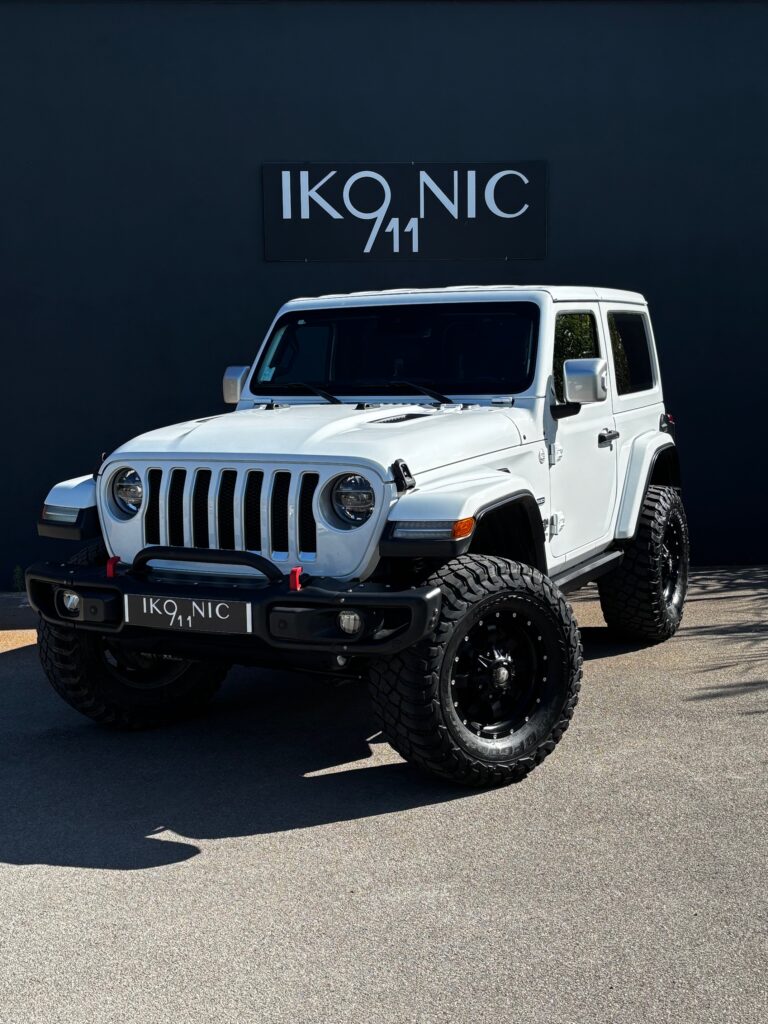 JEEP WRANGLER Overland 2.2 CRD 200 CH – BVA 4×4 TVA Récupérable