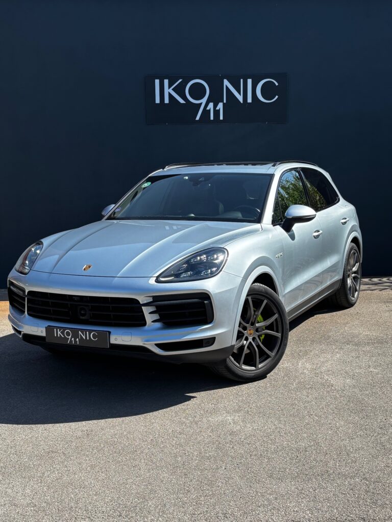 PORSCHE CAYENNE III E-Hybrid 3.0 V6 462 ch Tiptronic S PORSCHE CAYENNE III E-Hybrid 3.0 V6 462 ch Tiptronic S