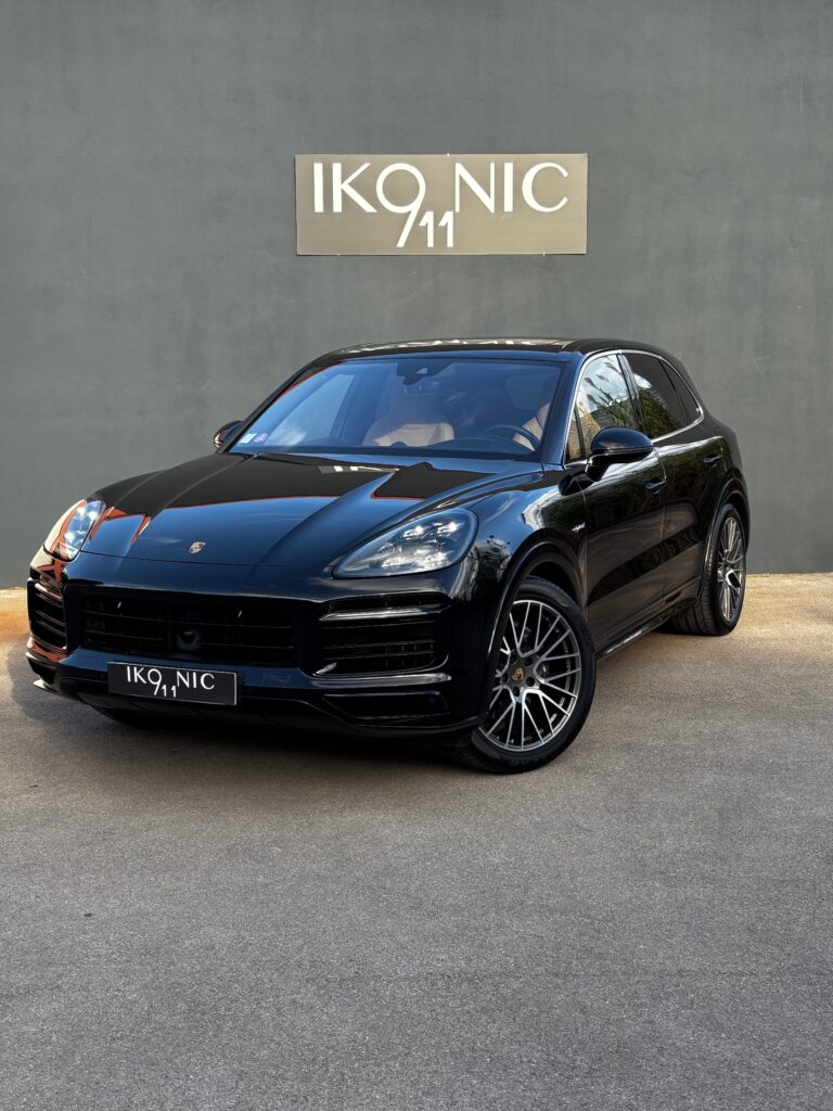 Porsche Cayenne E-Hybrid 3.0 V6 462 ch Porsche Cayenne E-Hybrid 3.0 V6 462 ch