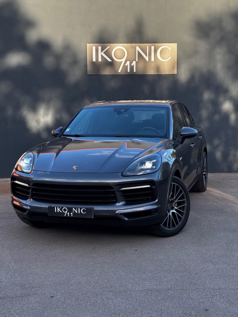 PORSCHE CAYENNE E-Hybrid 3.0 V6 462 ch PORSCHE CAYENNE E-Hybrid 3.0 V6 462 ch