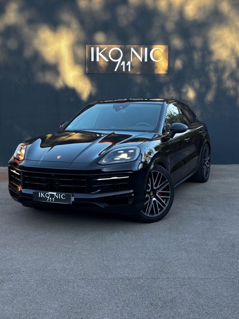 Porsche Cayenne Coupé S E-Hybrid 3.0 V6 519 ch BVA8