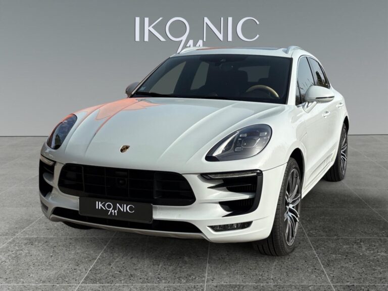 Porsche Macan 3.6 V6 440ch Turbo Pack Performance PDK Porsche Macan 3.6 V6 440ch Turbo Pack Performance PDK
