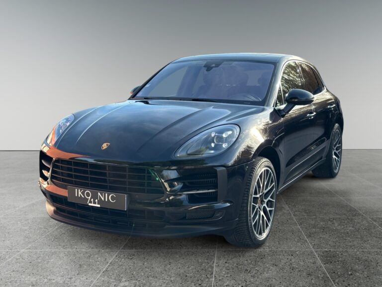 PORSCHE MACAN S Phase 2 3.0 V6 354ch PORSCHE MACAN S Phase 2 3.0 V6 354ch