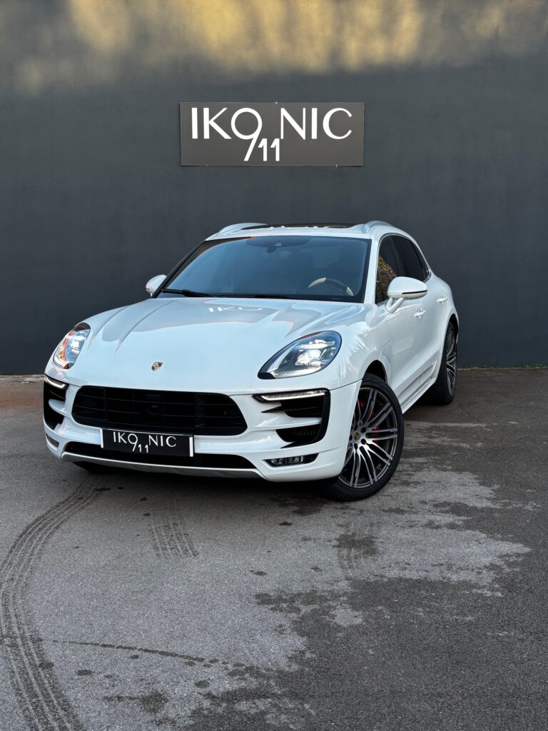 Porsche Macan 3.6 V6 440ch Turbo Pack Performance PDK
