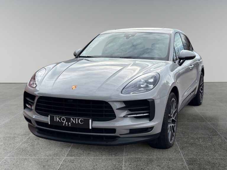 Porsche MACAN Phase 2 3.0 V6 354CH S PDK Porsche MACAN Phase 2 3.0 V6 354CH S PDK