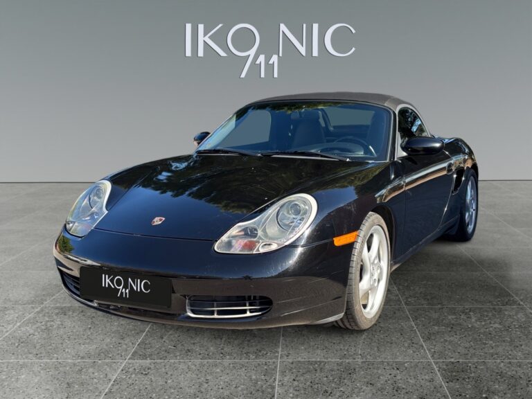 Porsche BOXSTER (986) 2.7 L / 220 CH Porsche BOXSTER (986) 2.7 L / 220 CH