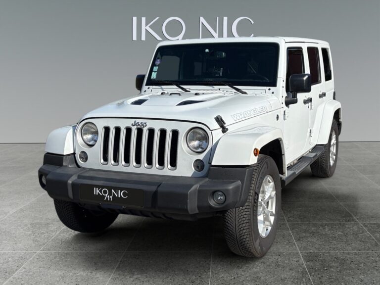 Jeep WRANGLER UNLIMITED 3.6 V6 284CV BVA 4X4 UNLIMITED SAHARA