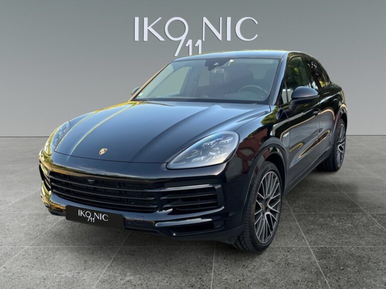Porsche CAYENNE COUPE E-HYBRID 3.0L V6 462ch BVA Porsche CAYENNE COUPE E-HYBRID 3.0L V6 462ch BVA
