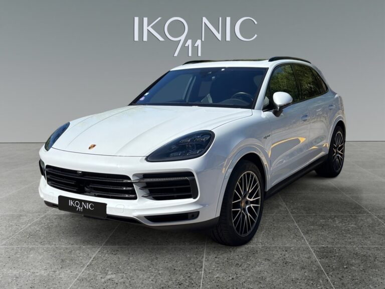 Porsche Cayenne E-Hybrid 3.0 V6 462 ch Tiptronic BVA Porsche Cayenne E-Hybrid 3.0 V6 462 ch Tiptronic BVA