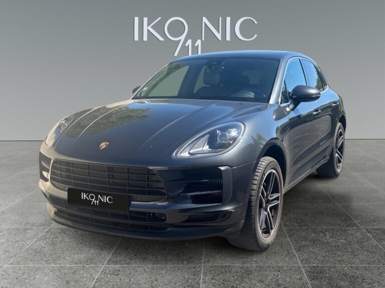 Porsche MACAN (95B) 3.0 V6 354CH S PDK Porsche MACAN (95B) 3.0 V6 354CH S PDK