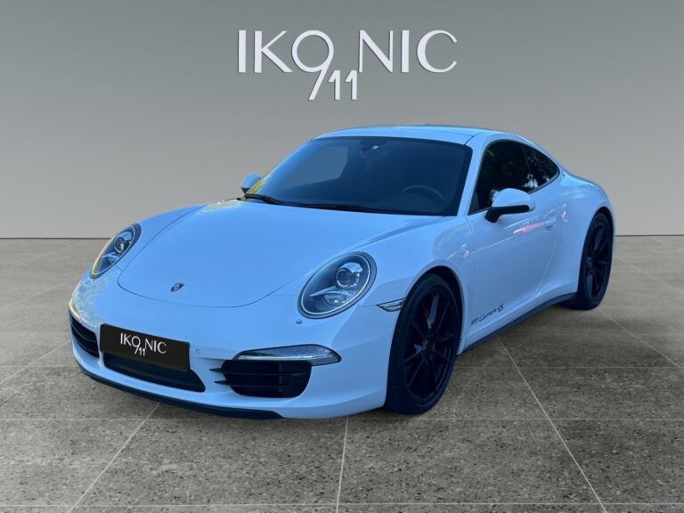 Porsche 911 CARRERA COUPE 991 4S 3.8i 400 CH PDK Porsche 911 CARRERA COUPE 991 4S 3.8i 400 CH PDK