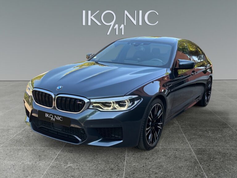 BMW M5 F90 4.4 V8 600Ch BVA8 xDrive BMW M5 F90 4.4 V8 600Ch BVA8 xDrive