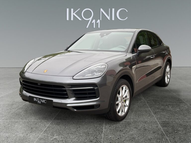 Porsche Cayenne Coupé E-Hybrid 3.0 V6 462 ch Tiptronic BVA Porsche Cayenne Coupé E-Hybrid 3.0 V6 462 ch Tiptronic BVA