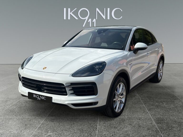 PORSCHE CAYENNE COUPE E-Hybrid 3.0 V6 462 ch PORSCHE CAYENNE COUPE E-Hybrid 3.0 V6 462 ch
